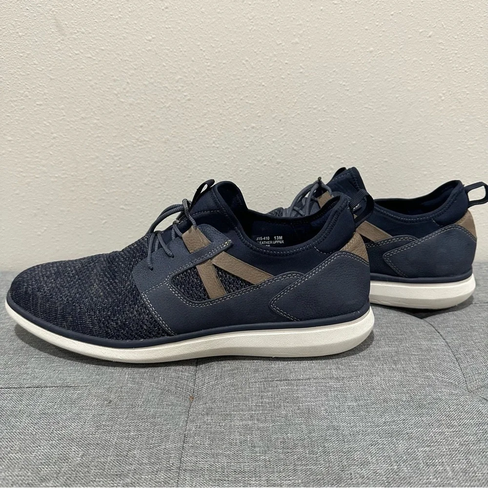 Florsheim Venture Knit Men's Navy Casual Sneakers